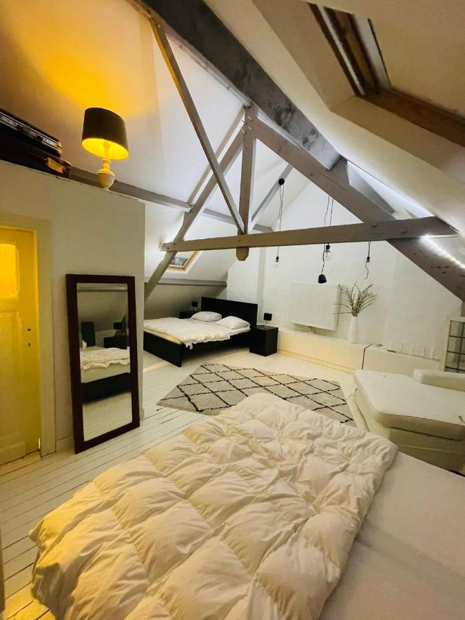 O-Sea House: Herenwoning In Belle Epoque Wijk Te Oostende エクステリア 写真
