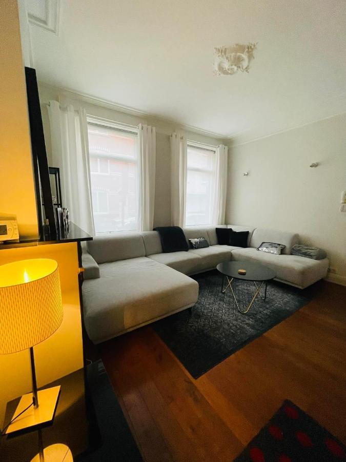 O-Sea House: Herenwoning In Belle Epoque Wijk Te Oostende エクステリア 写真