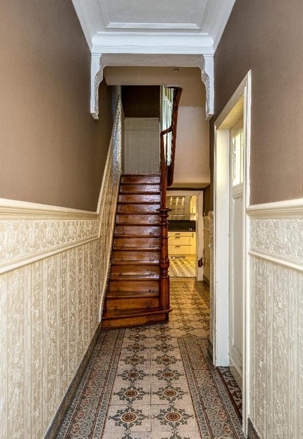 O-Sea House: Herenwoning In Belle Epoque Wijk Te Oostende エクステリア 写真