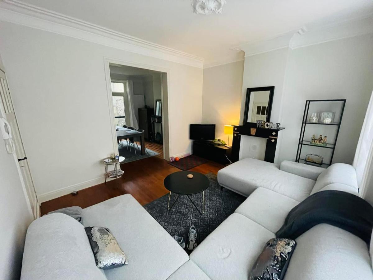 O-Sea House: Herenwoning In Belle Epoque Wijk Te Oostende エクステリア 写真